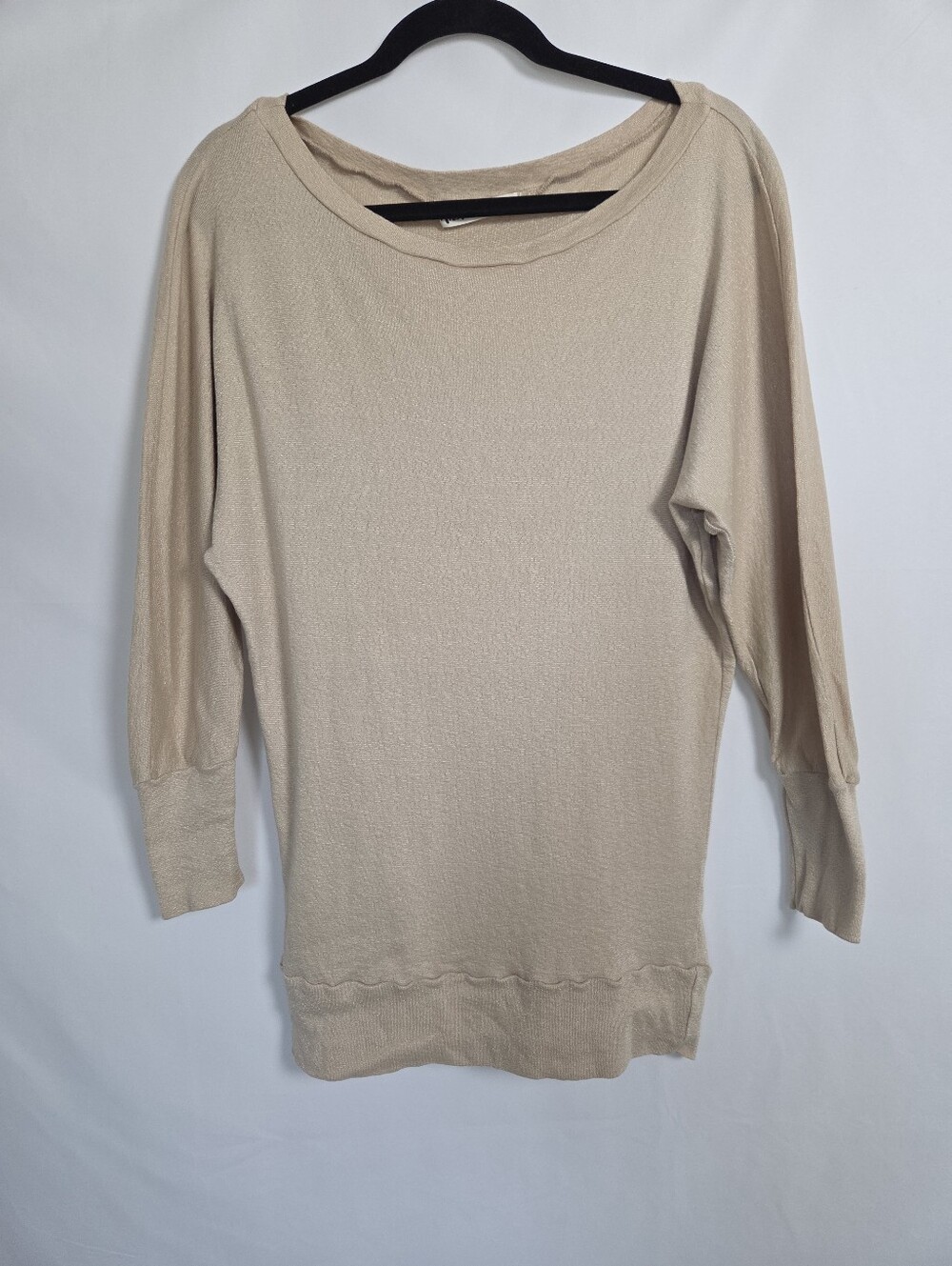 Michael Stars Gold Beige Tunic